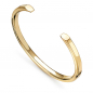 Preview: 750er yellow gold Dux bangle