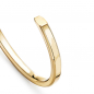 Preview: 750er yellow gold Dux bangle