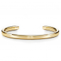 Preview: 750er yellow gold Dux bangle