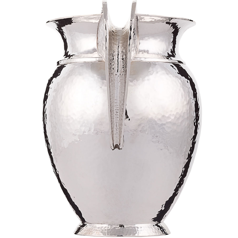 Silver pitcher