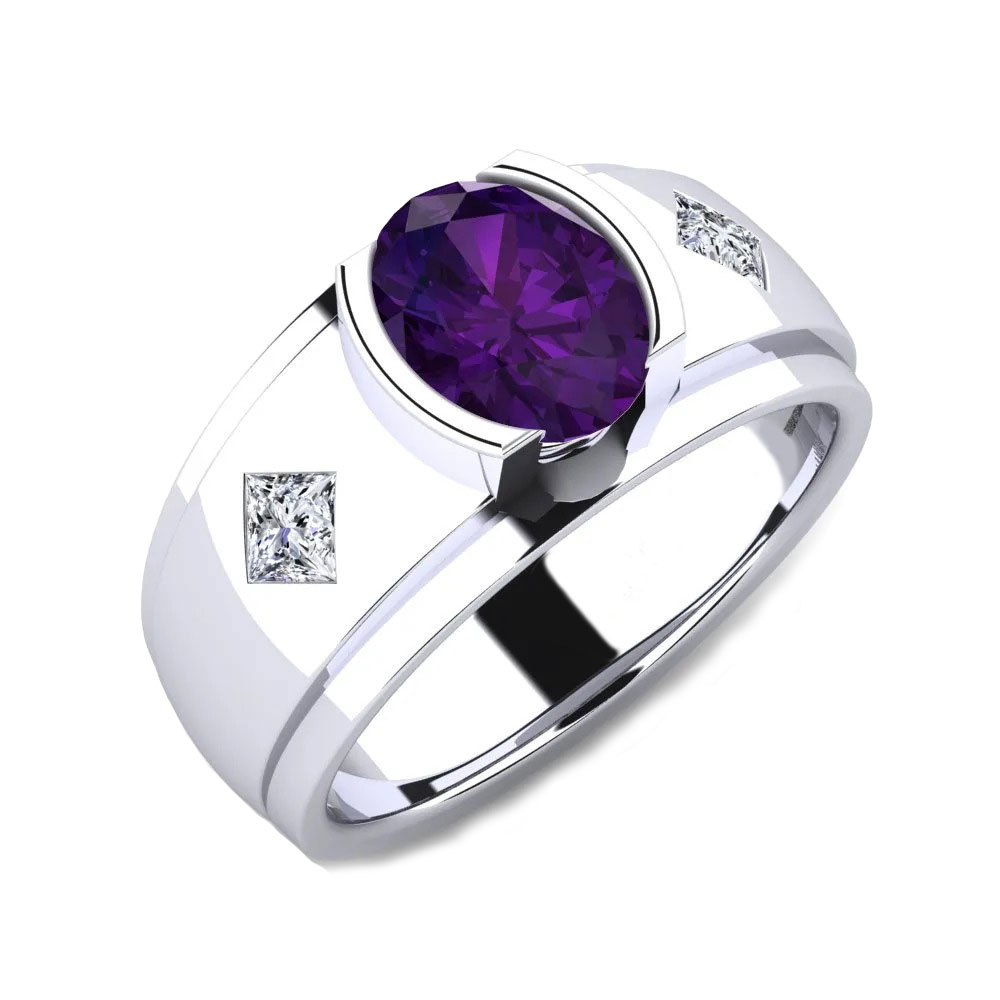 Bandring "Duchess S" Amethyst