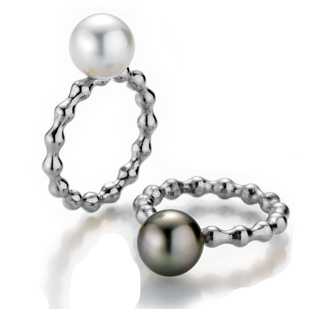 Rings "Prinsessen på ærten" Pearls