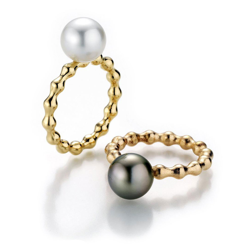 Rings "Prinsessen på ærten" Pearls