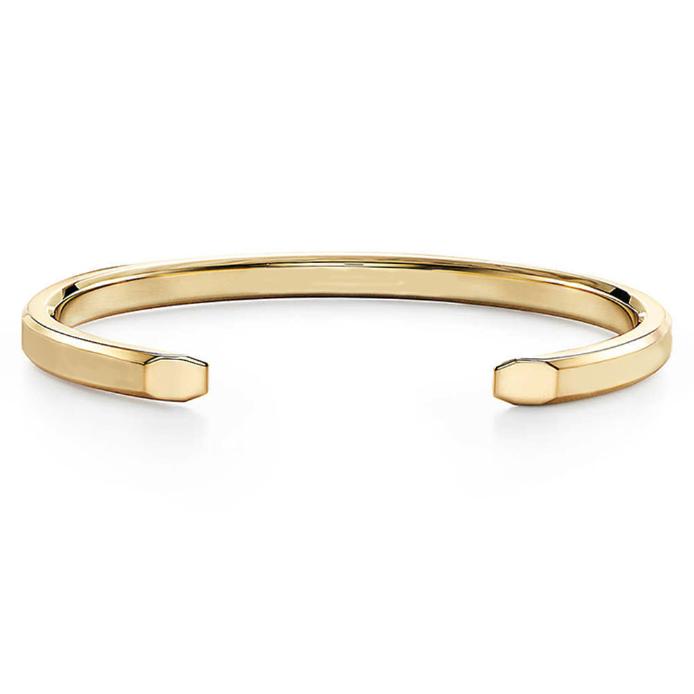 750er yellow gold Dux bangle