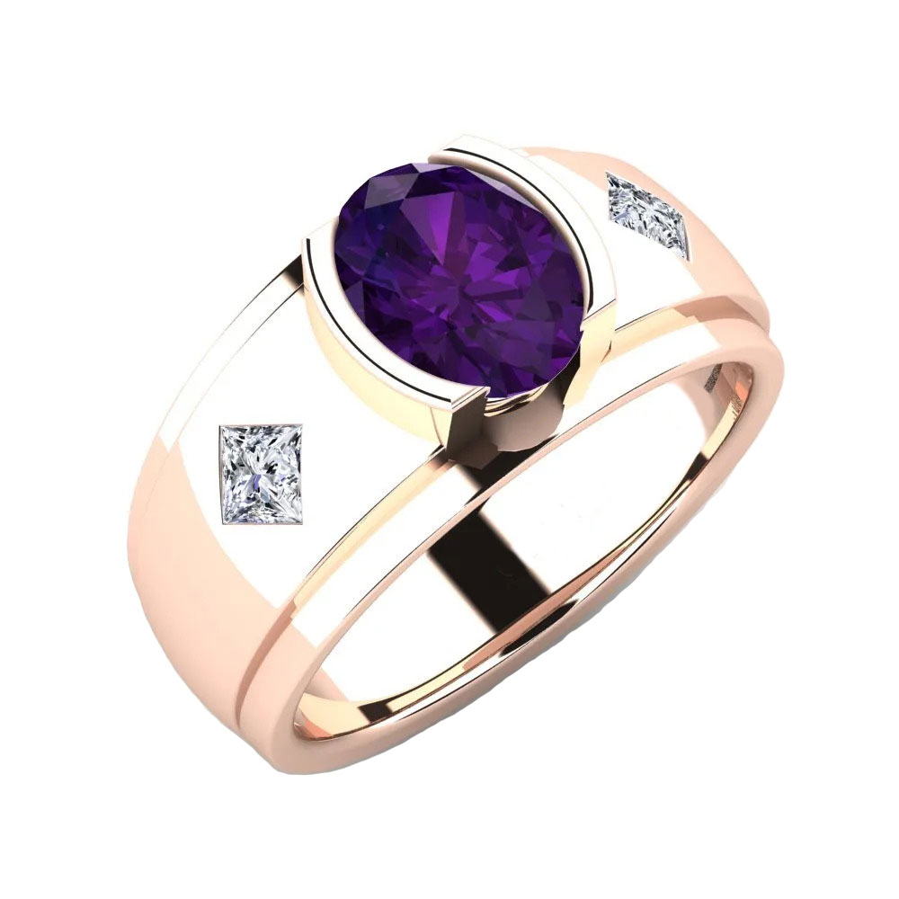 Bandring "Duchess S" Amethyst