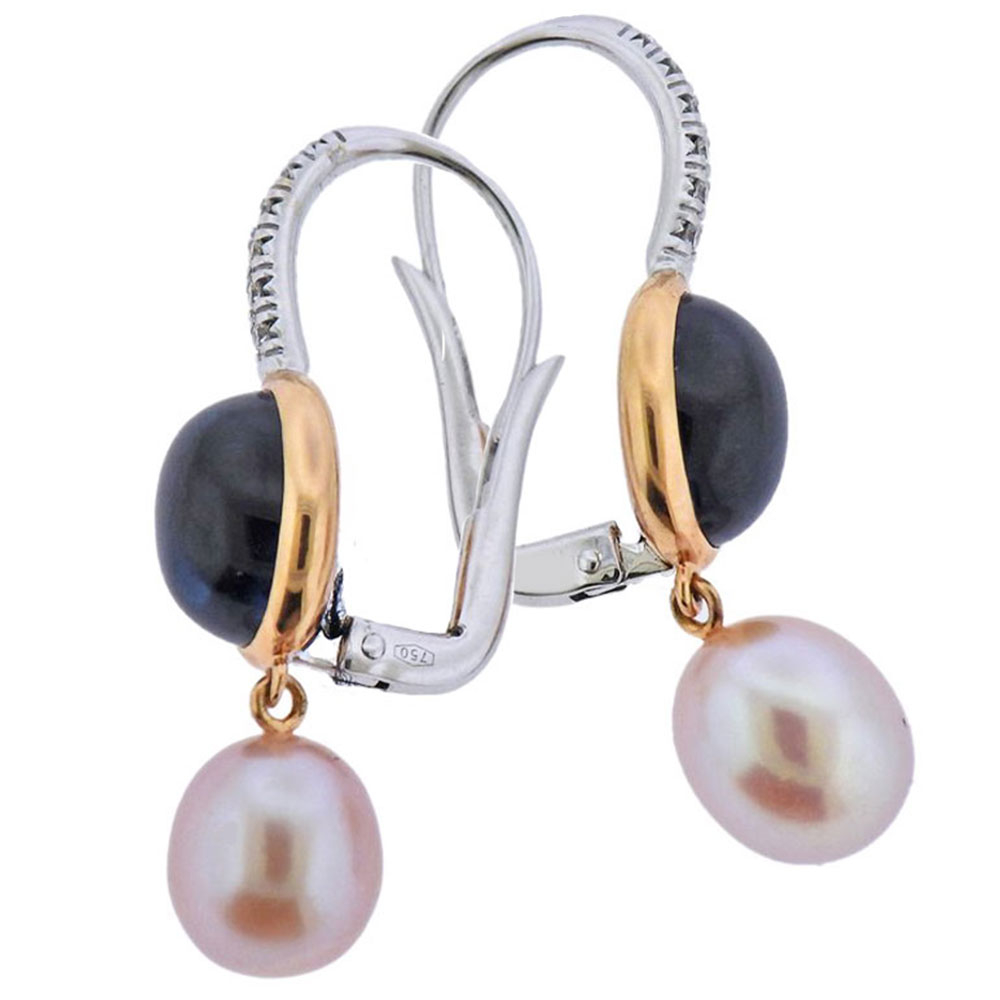 Earrings "Comtesse MoSchuA®"