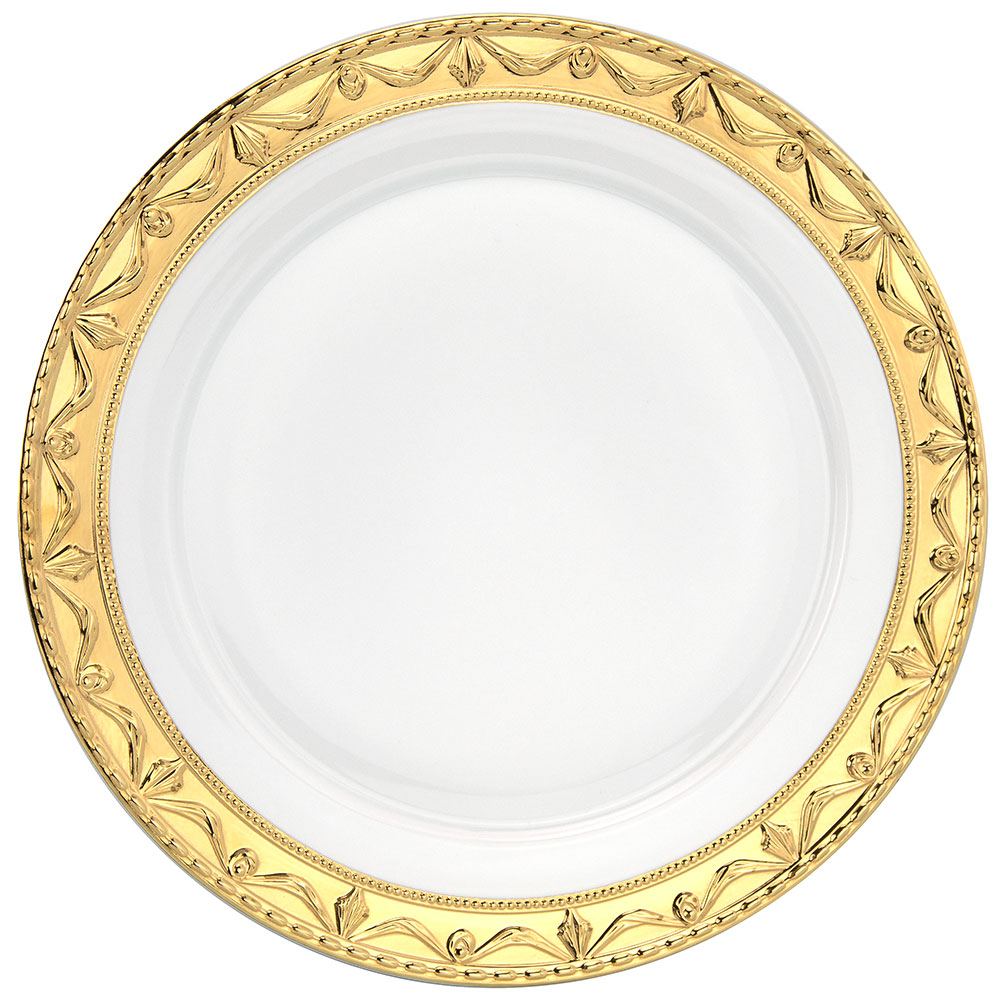 Platzteller Kurland "PUR LUXE" Gold-Brillant