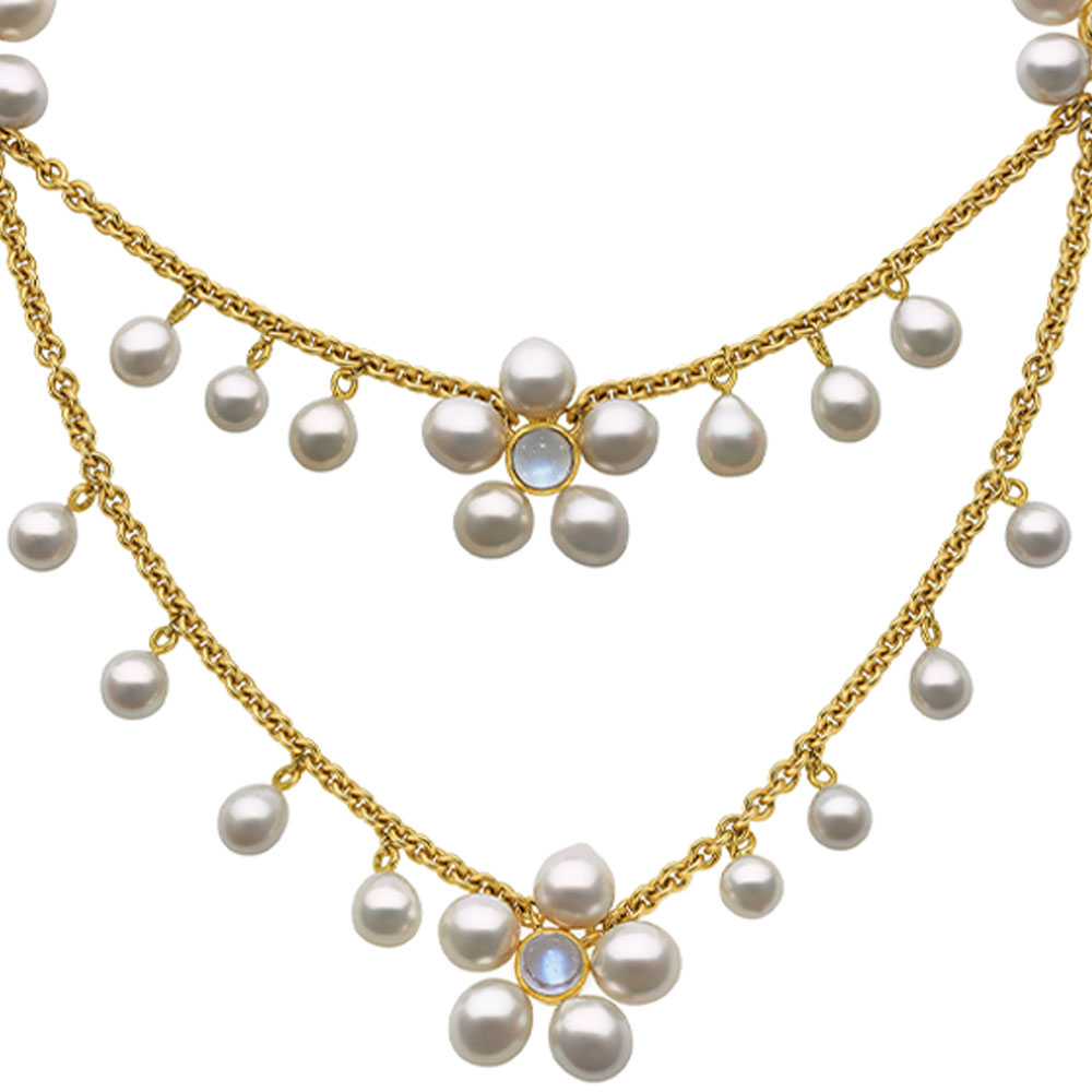 DUCISSA "Marie Antoinettes" GRAND COLLIER